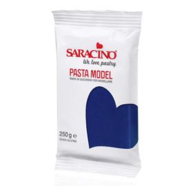 PASTA DI ZUCCHERO Saracino MODEL BLU SCURO - 250gr