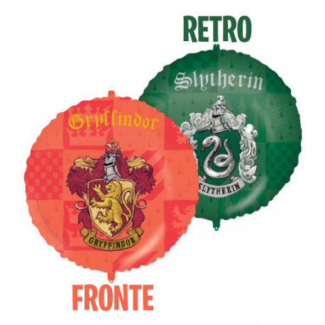 PALLONCINO HARRY POTTER \\"GRIFO-SERPE\\" FOIL STANDARD ø 43cm.