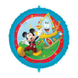 PALLONCINO TOPOLINO ROCK THE HOUSE FOIL STANDARD ø 45cm