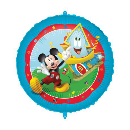 PALLONCINO TOPOLINO ROCK THE HOUSE FOIL STANDARD ø 45cm