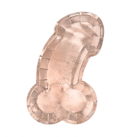 PIATTI Addio al nubilato 26x15cm - 6 PZ.