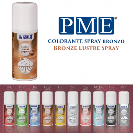 COLORANTE SPRAY BRONZO 100ml PME