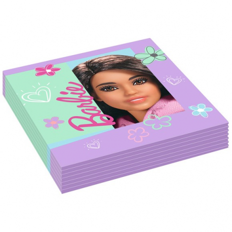 TOVAGLIOLI BARBIE 2 VELI 33x33 PZ.20