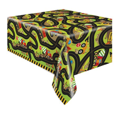 TOVAGLIA IN MEZZI COSTRUZIONI RUSPA/CAMION 139x213 cm