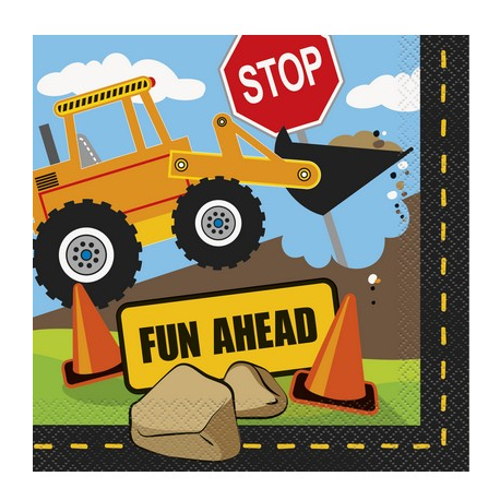 TOVAGLIOLI COSTRUZIONI RUSPA/CAMION 33x33cm - 16 Pz.