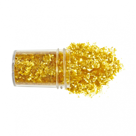 FIOCCHI GLITTER EDIBILI - ORO PME 7g