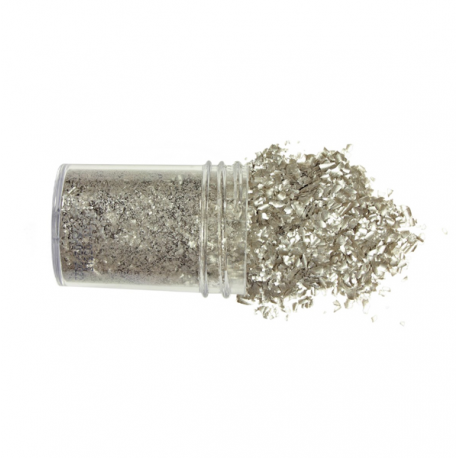 FIOCCHI GLITTER EDIBILI - ARGENTO PME 7g
