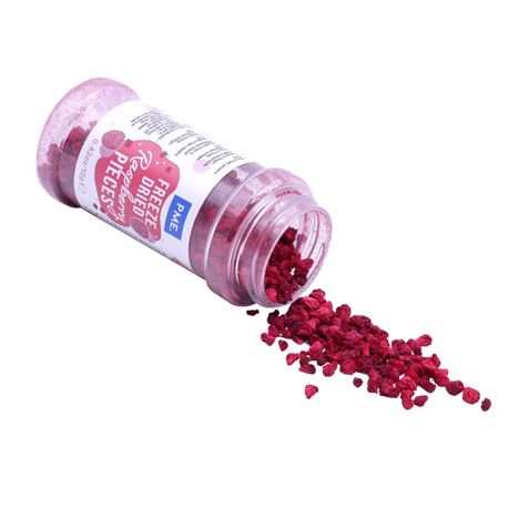 LAMPONE LIOFILIZZATO PER DECORAZIONI PME - 80g