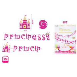 FESTONE PRINCIPESSA 3 mt