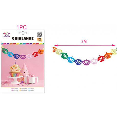 GHIRLANDA \\"CORONA\\" 3 mt