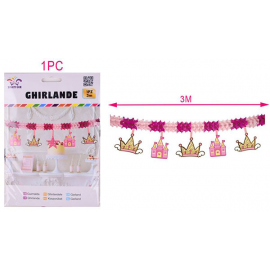 GHIRLANDA PRINCIPESSA 3 mt