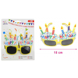 OCCHIALI \\"CUPCAKE\\" HAPPY BIRTHDAY