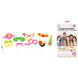 PHOTO BOOT HAWAII 10 Pz.