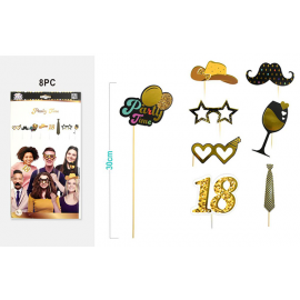 PHOTO BOOT 18 ANNI PARTY - 8 Pz.