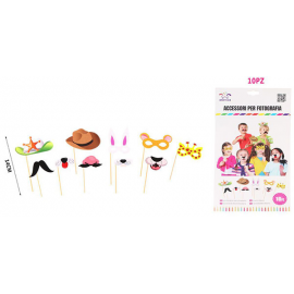 PHOTO BOOT ANIMAL MIX 10 Pz.