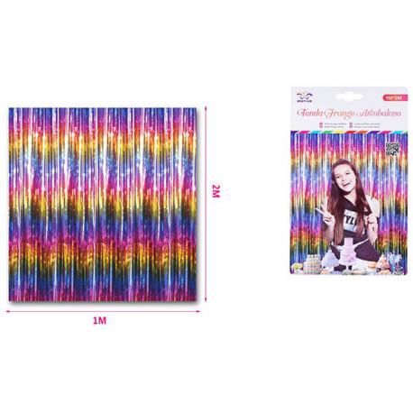 TENDA DECORATIVA RAINBOW h.2 mt x 1 mt