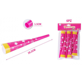 TROMBETTE PRINCIPESSA 6 Pz.