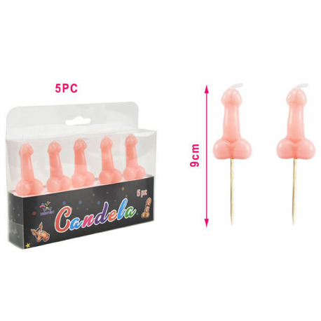 CANDELINE ADDIO AL NUBILATO 5 Pz.