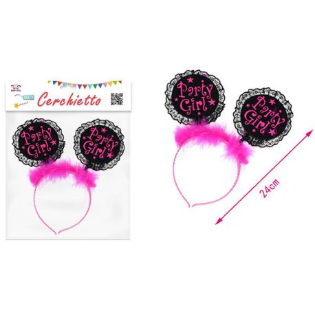 CERCHIETTO \\"PARTY GIRL\\"