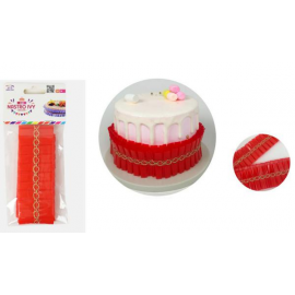 GIRO TORTA ROSSO 1 mt