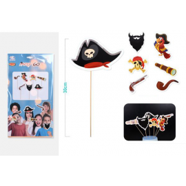 PHOTO BOOT PIRATI 11 Pz.