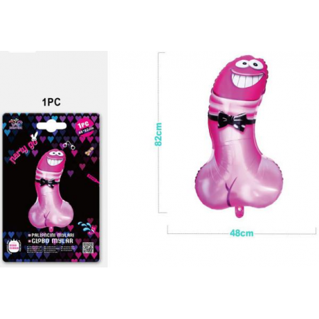 PALLONCINO MYLAR ADDIO AL NUBILATO WILLY 82cm