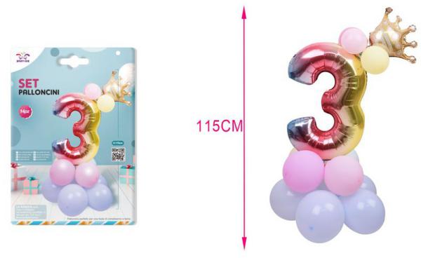 Ginger Ray Set di palloncini - acquista su