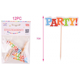 STUZZICADENTI PARTY 12 Pz.