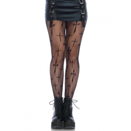 CALZE COLLANT CROCI - Leg Avenue (taglia unica)