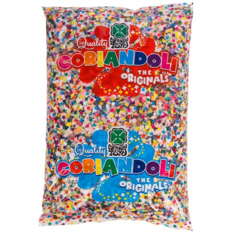 CORIANDOLI MULTICOLOR 250gr
