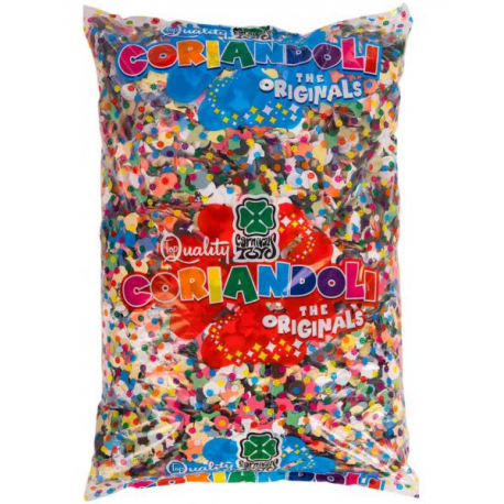 CORIANDOLONI MULTICOLOR 250gr