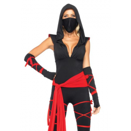 COSTUME \\"DEADLY NINJA\\" - Leg Avenue (taglia S)