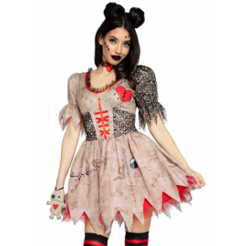COSTUME DEADLY VOODOO DOLL - Leg Avenue (taglia S/M)