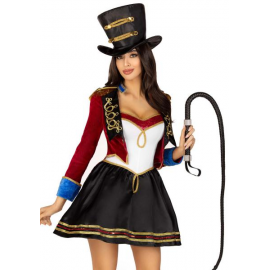 COSTUME DOMATRICE "RINGMASTER" - Leg Avenue (taglia S)