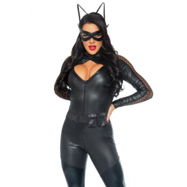 COSTUME GATTA NERA \\"WICKED KITTY\\" - Leg Avenue (taglia S)