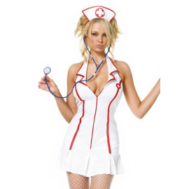 COSTUME INFERMIERA "SEXY NURSE" - Leg Avenue (taglia S/M)