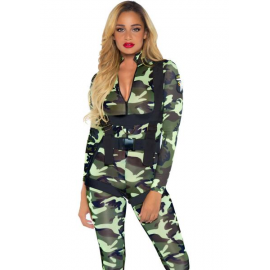 COSTUME MILITARE \\"PRETTY PARATROOPER\\" - Leg Avenue (taglia S)