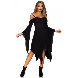 COSTUME NERO COTTON BELL - Leg Avenue (taglia S)