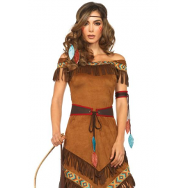 COSTUME PRINCIPESSA INDIANA NATIVA - Leg Avenue (taglia S/M)