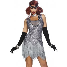 COSTUME ROXY ANNI 20 - Leg Avenue (taglia S)