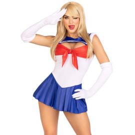 COSTUME SEXY SAILOR - Leg Avenue (taglia S)