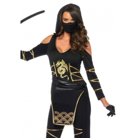 COSTUME STEALTH NINJA - Leg Avenue (taglia S)