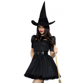 COSTUME STREGA \\"BEWITCHING WITCH\\" - Leg Avenue (taglia S)
