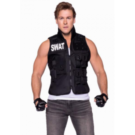 COSTUME SWAT COMMANDER - Leg Avenue (taglia unica)
