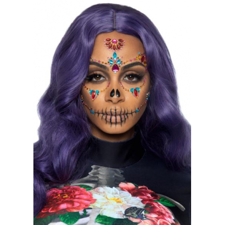 STICKER PER VISO \\"LOS MUERTOS\\" - Leg Avenue