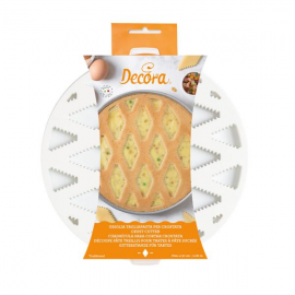 GRIGLIA TAGLIAPASTA PER CROSTATE TRADIZIONALI e PASTIERE 30cm