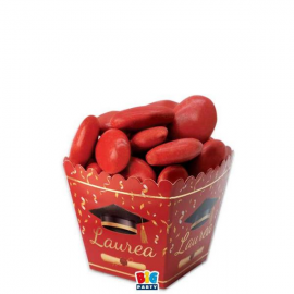 12 SCATOLINE SWEETY BOX LAUREA GLAMOUR 4x5,5x4 cm