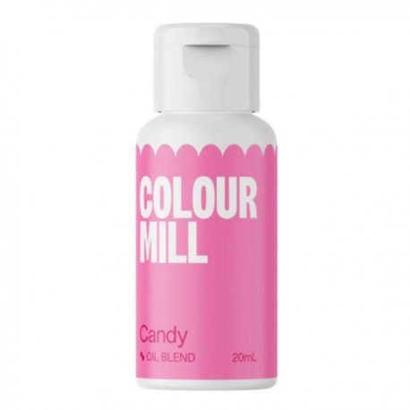 COLOUR MILL CANDY 20ml - Colorante alimentare a base olio (liposolubile)