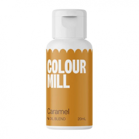 COLOUR MILL CARAMEL 20ml - Colorante alimentare a base olio (liposolubile)
