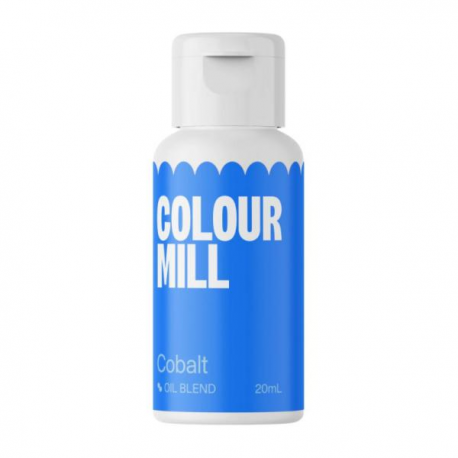 COLOUR MILL COBALT 20ml - Colorante alimentare a base olio (liposolubile)